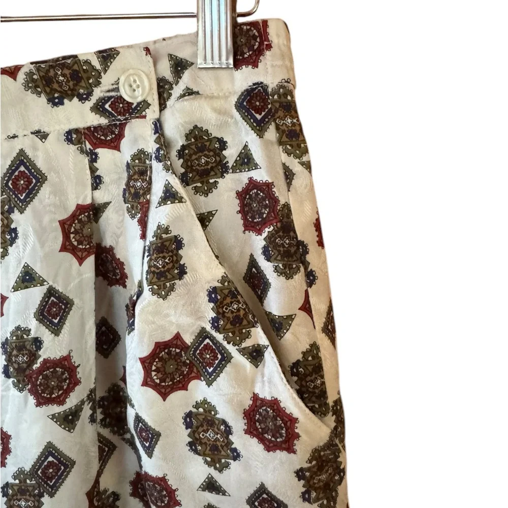 1980s Significance Bold Print‎ Pants - Picture 3 of 8
